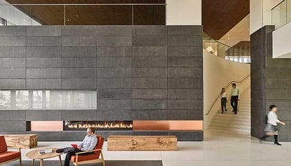 Single-Sided Gas Fireplaces